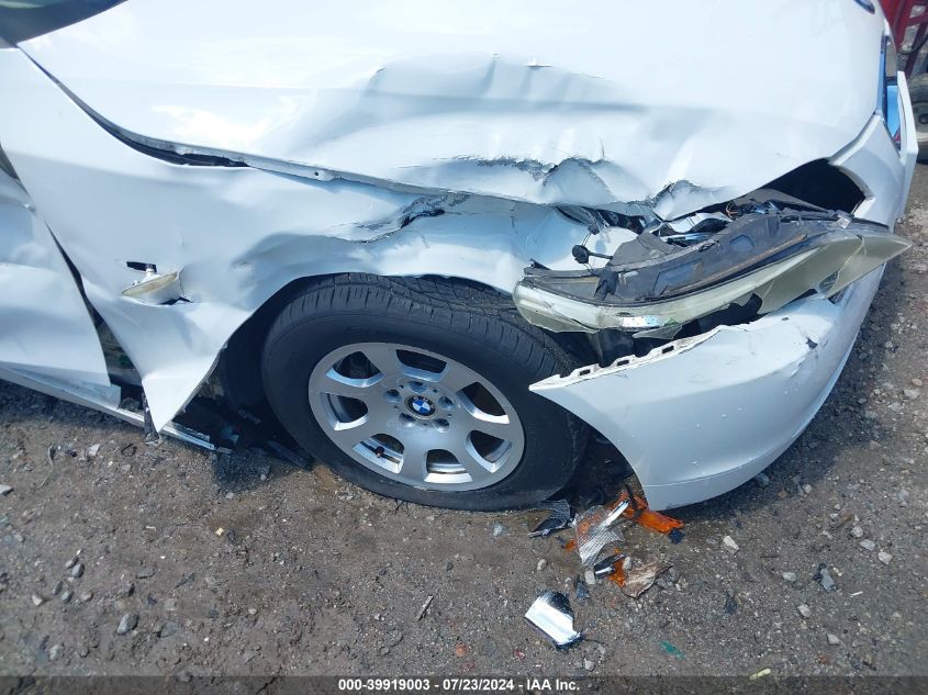 2004 BMW 525 I VIN: WBANA53594B850062 Lot: 39919003