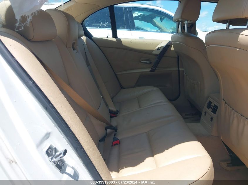 2004 BMW 525 I VIN: WBANA53594B850062 Lot: 39919003