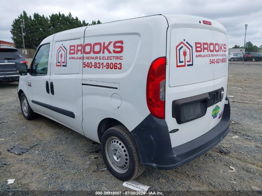 ZFBERFAT0G6C11350 2016 Ram Promaster City Tradesman