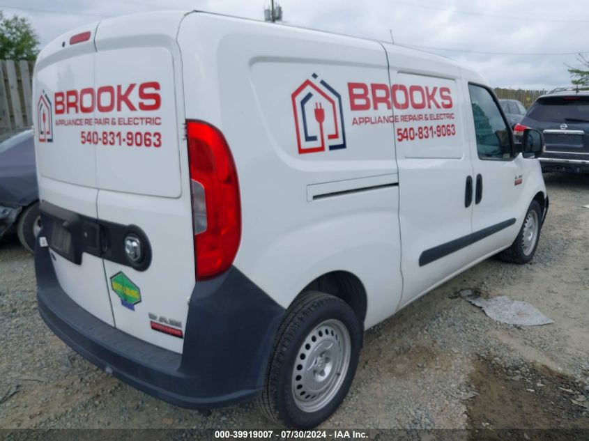 ZFBERFAT0G6C11350 2016 Ram Promaster City Tradesman