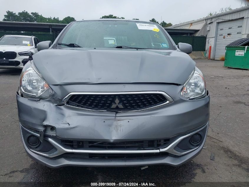 2019 Mitsubishi Mirage Rf VIN: ML32A3HJ3KH015376 Lot: 39919009