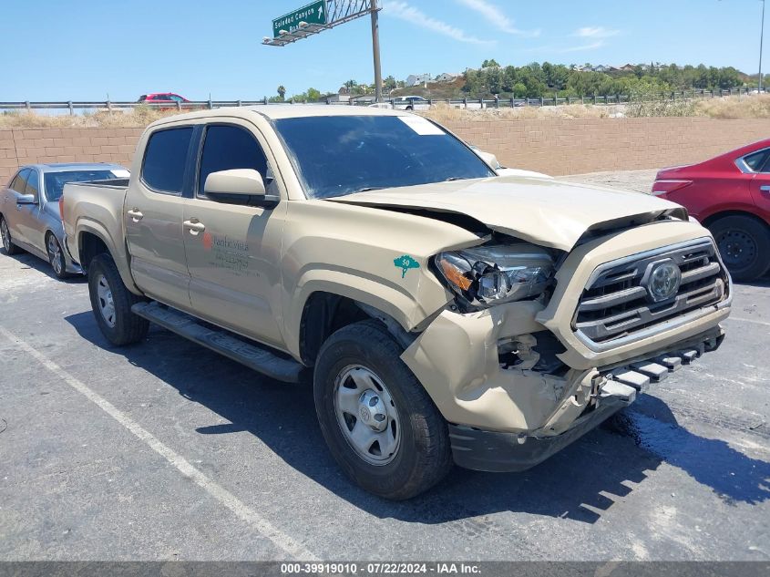 2018 Toyota Tacoma Sr5 VIN: 5TFAX5GN7JX104606 Lot: 39919010