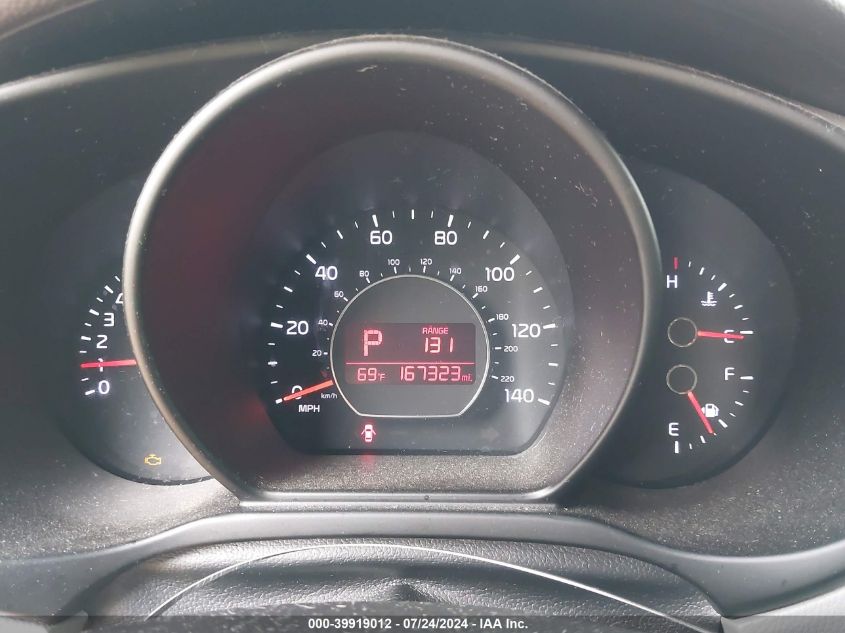 2016 Kia Soul VIN: KNDJN2A20G7244282 Lot: 39919012