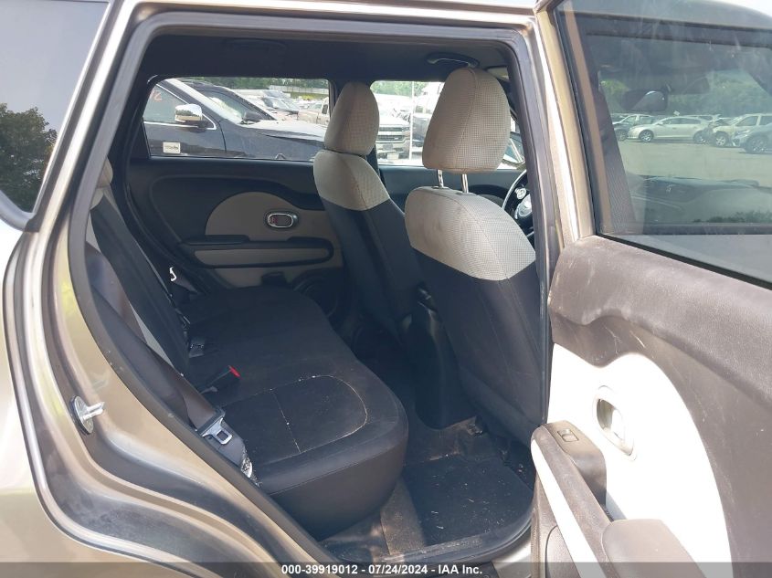 2016 Kia Soul VIN: KNDJN2A20G7244282 Lot: 39919012