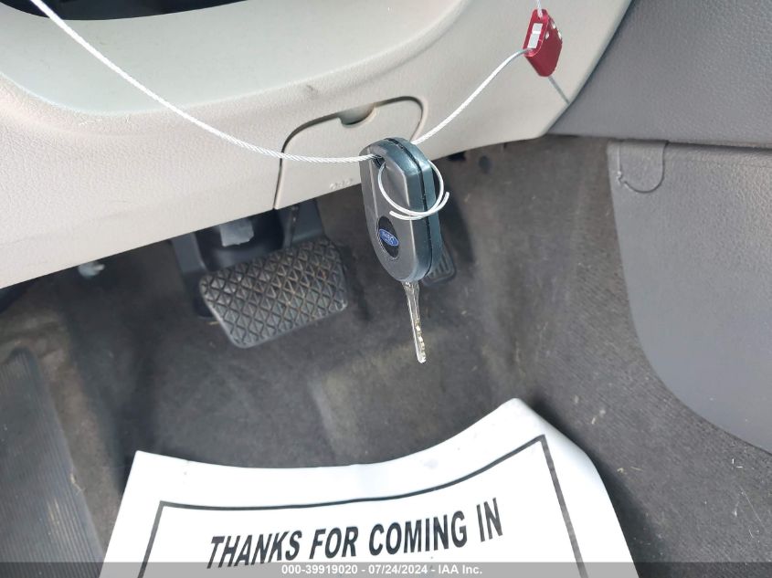 2012 Ford Fusion S VIN: 3FAHP0GA4CR411036 Lot: 39919020