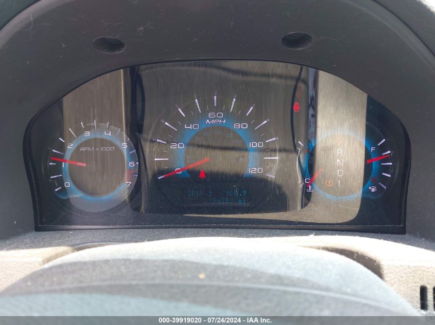 2012 Ford Fusion S VIN: 3FAHP0GA4CR411036 Lot: 39919020