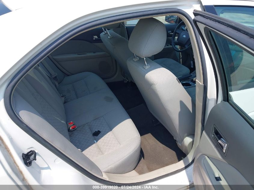 2012 Ford Fusion S VIN: 3FAHP0GA4CR411036 Lot: 39919020