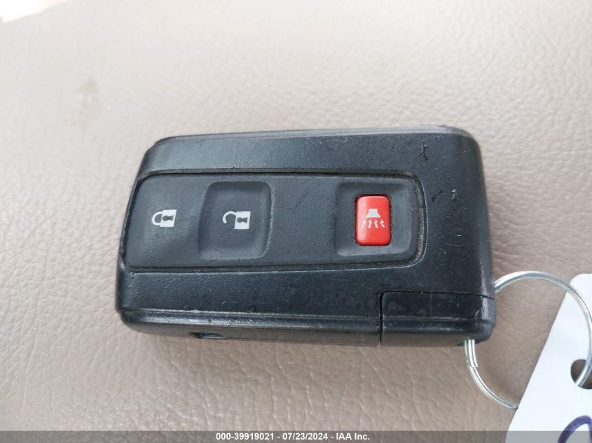 2008 Toyota Prius VIN: JTDKB20U687725882 Lot: 39919021