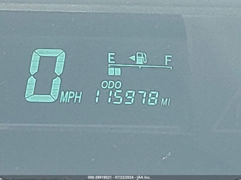 2008 Toyota Prius VIN: JTDKB20U687725882 Lot: 39919021