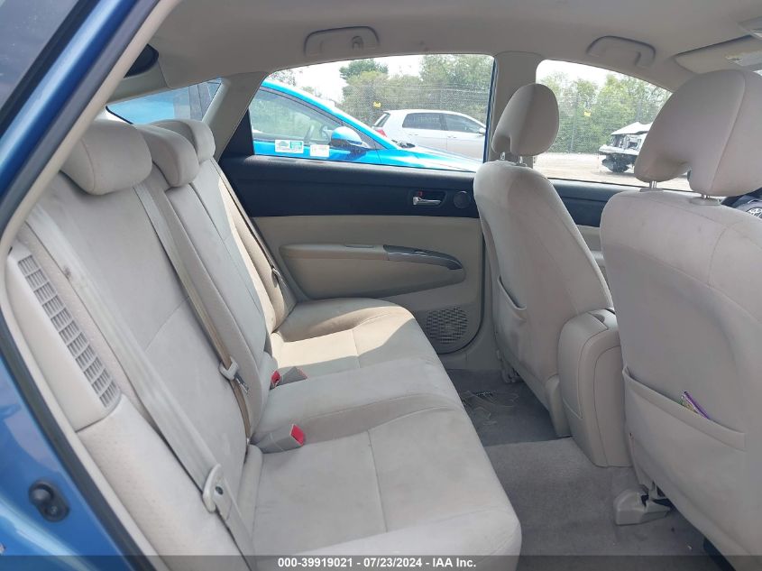 2008 Toyota Prius VIN: JTDKB20U687725882 Lot: 39919021