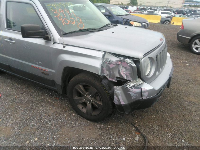 2017 Jeep Patriot 75Th Anniversary Edition 4X4 VIN: 1C4NJRBB7HD160015 Lot: 40531839