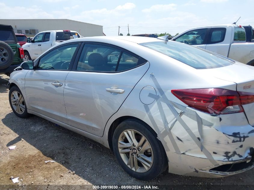 2019 Hyundai Elantra Sel VIN: 5NPD84LF4KH441606 Lot: 39919030