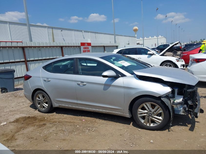 2019 Hyundai Elantra Sel VIN: 5NPD84LF4KH441606 Lot: 39919030