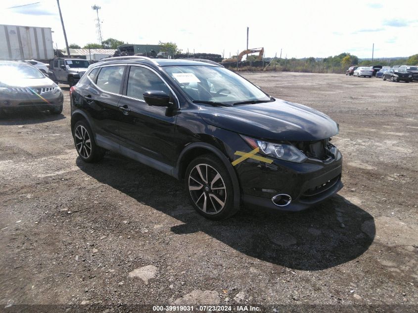 2017 Nissan Rogue Sport Sl VIN: JN1BJ1CPXHW008297 Lot: 39919031