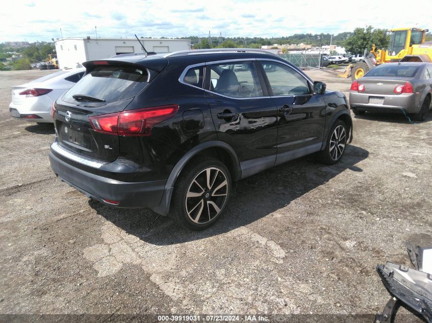 2017 Nissan Rogue Sport Sl VIN: JN1BJ1CPXHW008297 Lot: 39919031