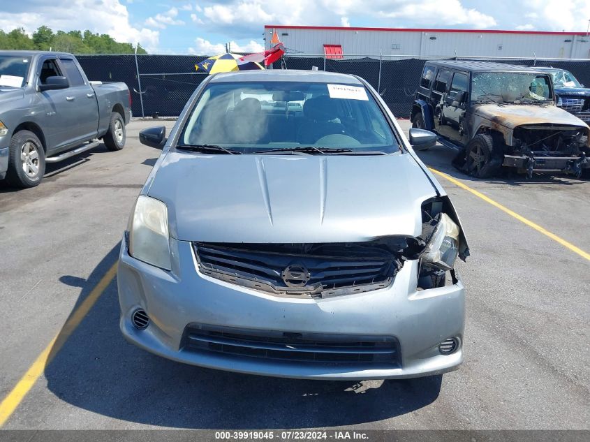 2010 Nissan Sentra 2.0 VIN: 3N1AB6AP6AL626088 Lot: 39919045
