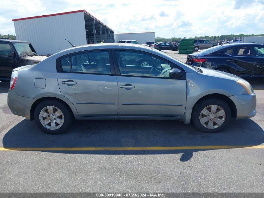 2010 Nissan Sentra 2.0 VIN: 3N1AB6AP6AL626088 Lot: 39919045