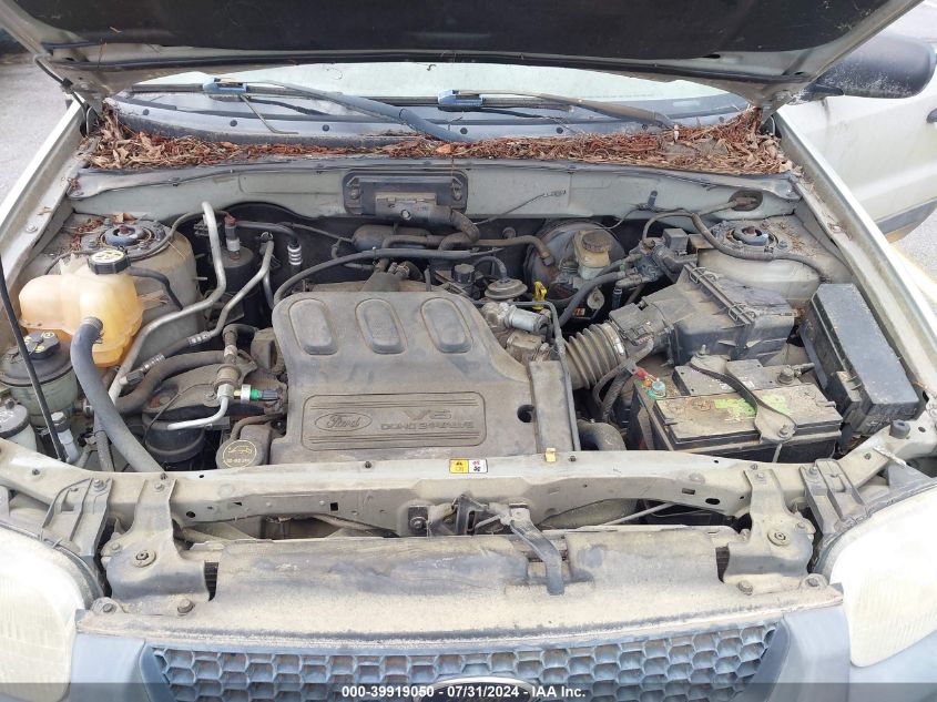 2003 Ford Escape Xls VIN: 1FMYU02133KD40020 Lot: 39919050