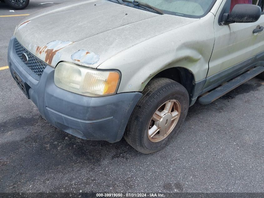 2003 Ford Escape Xls VIN: 1FMYU02133KD40020 Lot: 39919050