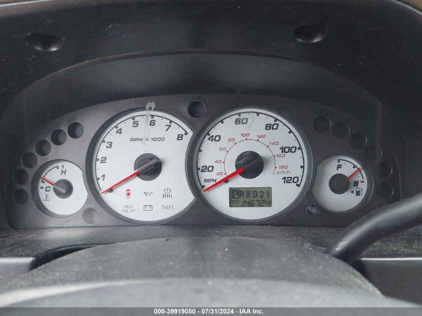 2003 Ford Escape Xls VIN: 1FMYU02133KD40020 Lot: 39919050