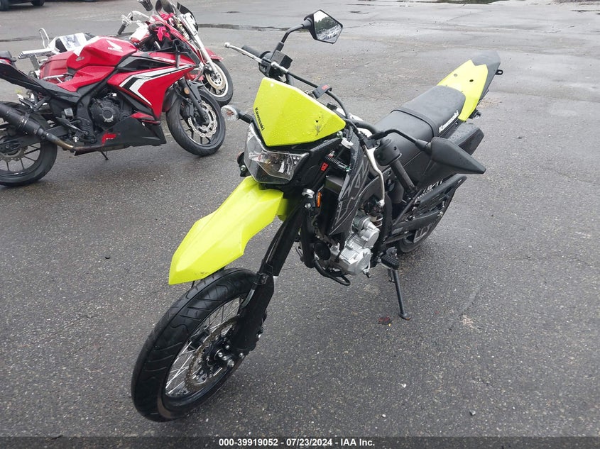 VIN ML5LXBE1XPDA21167 2023 KAWASAKI KLX300 E