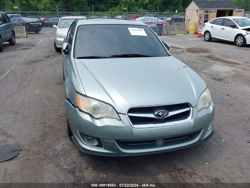 2009 Subaru Legacy 3.0R Limited VIN: 4S3BL856094213547 Lot: 39919053