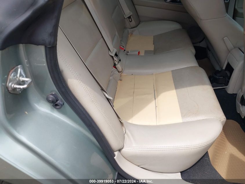 2009 Subaru Legacy 3.0R Limited VIN: 4S3BL856094213547 Lot: 39919053