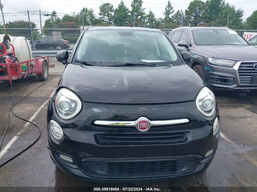 2016 Fiat 500X Lounge VIN: ZFBCFXDT5GP348213 Lot: 39919054