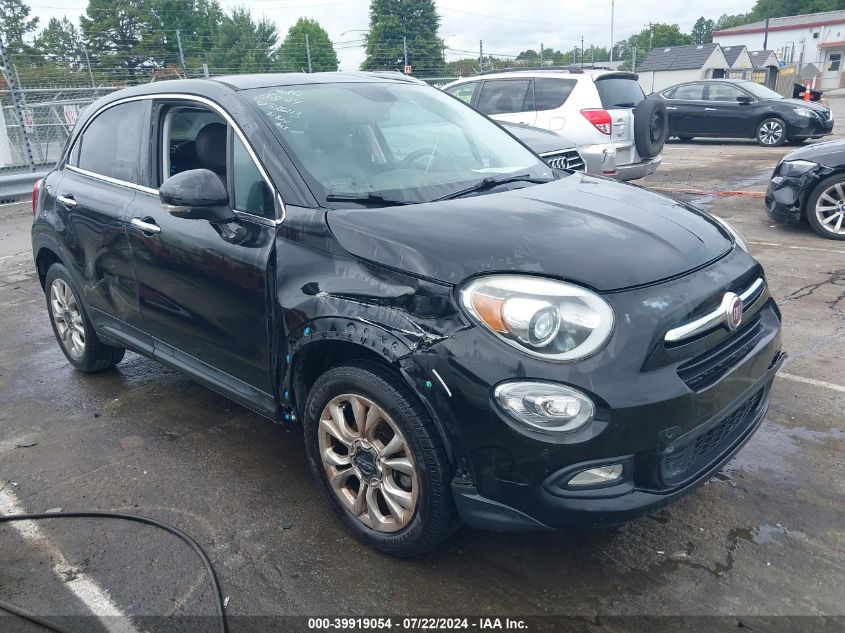 2016 Fiat 500X Lounge VIN: ZFBCFXDT5GP348213 Lot: 39919054