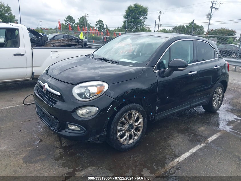 2016 Fiat 500X Lounge VIN: ZFBCFXDT5GP348213 Lot: 39919054