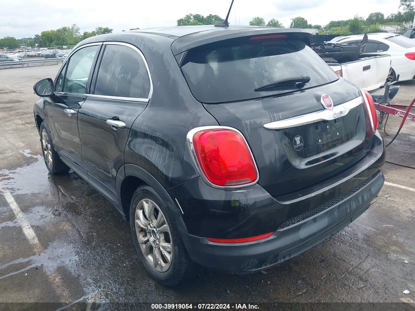 2016 Fiat 500X Lounge VIN: ZFBCFXDT5GP348213 Lot: 39919054