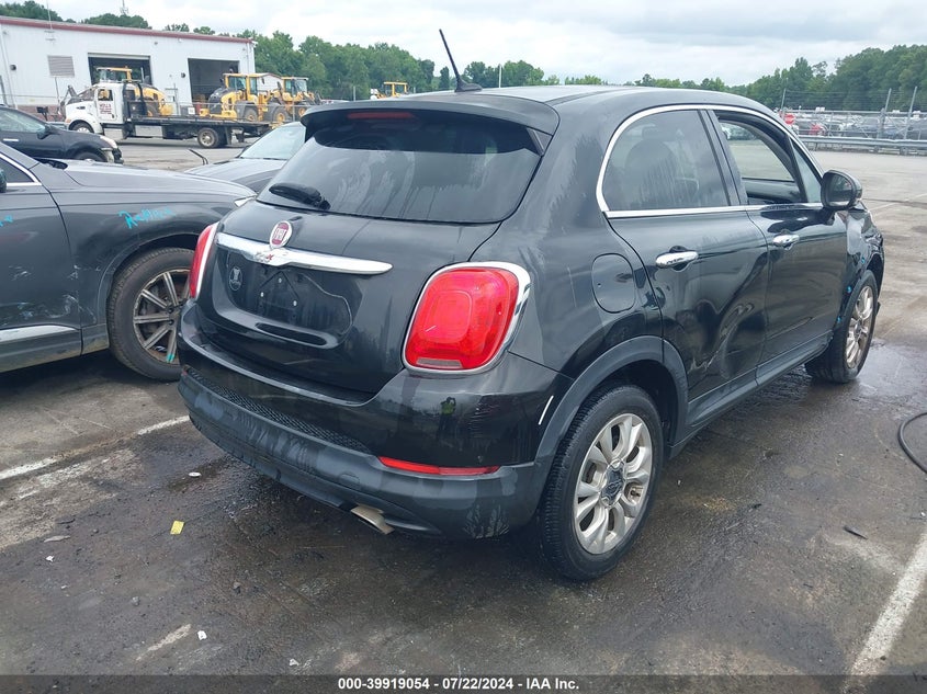 2016 Fiat 500X Lounge VIN: ZFBCFXDT5GP348213 Lot: 39919054