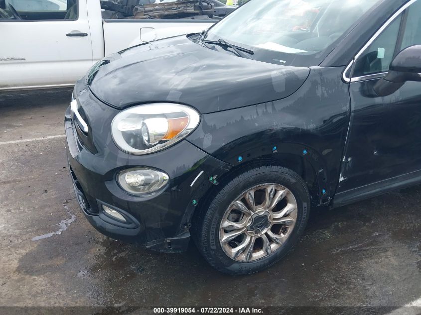 2016 Fiat 500X Lounge VIN: ZFBCFXDT5GP348213 Lot: 39919054