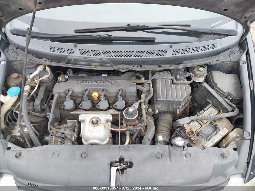 2010 Honda Civic Lx VIN: 2HGFA1F51AH311192 Lot: 39919057