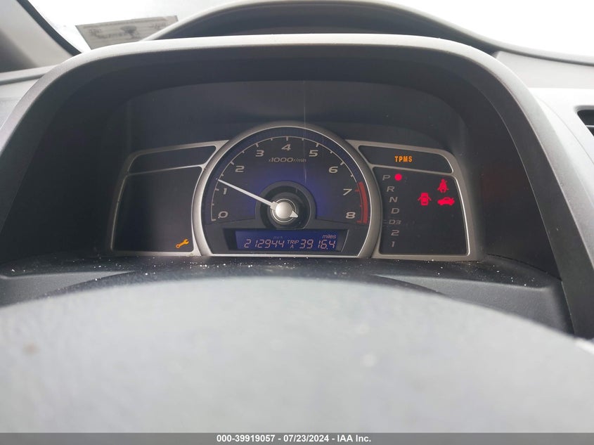 2010 Honda Civic Lx VIN: 2HGFA1F51AH311192 Lot: 39919057