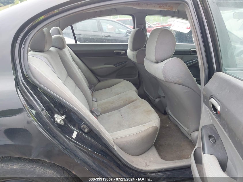 2010 Honda Civic Lx VIN: 2HGFA1F51AH311192 Lot: 39919057