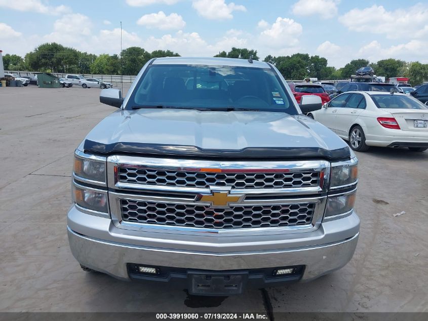 2014 Chevrolet Silverado 1500 1Lt VIN: 3GCPCREC7EG465956 Lot: 39919060