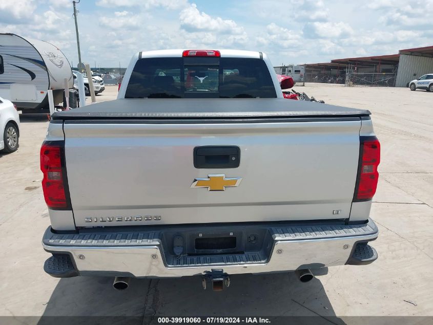 2014 Chevrolet Silverado 1500 1Lt VIN: 3GCPCREC7EG465956 Lot: 39919060