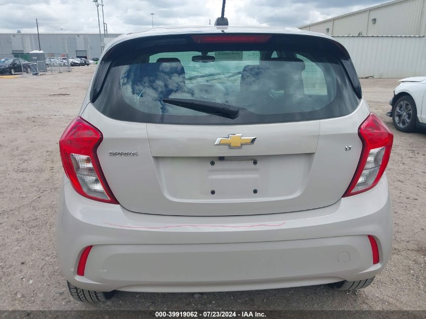 2021 Chevrolet Spark Fwd 1Lt Automatic VIN: KL8CD6SA6MC749618 Lot: 39919062