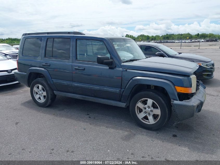 2007 Jeep Commander Sport VIN: 1J8HH48K87C587297 Lot: 39919064