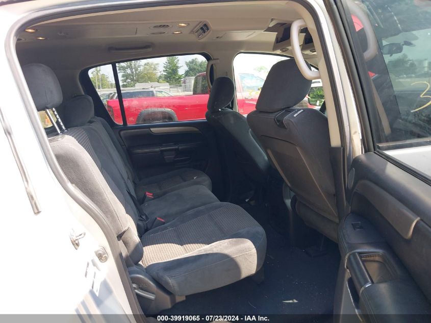 2011 Nissan Armada Sv VIN: 5N1AA0NC8BN605793 Lot: 39919065