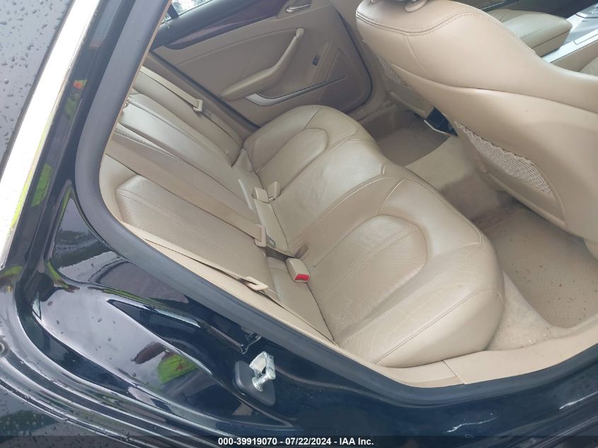 2008 Cadillac Cts Standard VIN: 1G6DJ577180167223 Lot: 39919070