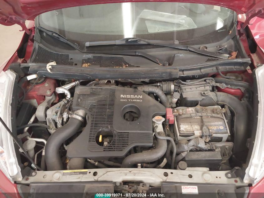 2013 Nissan Juke S/Sv/Sl VIN: JN8AF5MV3DT223793 Lot: 39919071