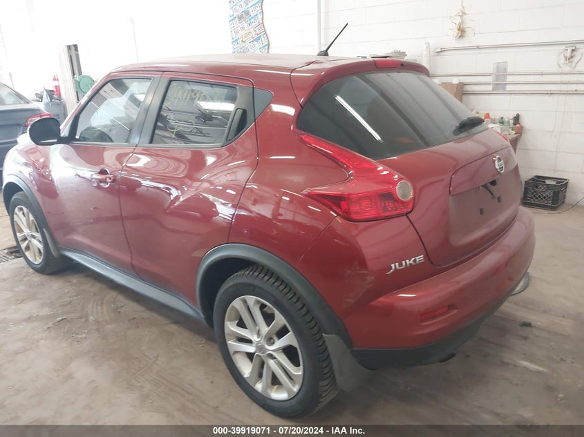 2013 Nissan Juke S/Sv/Sl VIN: JN8AF5MV3DT223793 Lot: 39919071