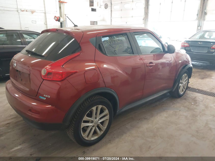 2013 Nissan Juke S/Sv/Sl VIN: JN8AF5MV3DT223793 Lot: 39919071