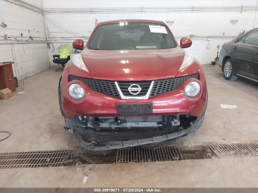 2013 Nissan Juke S/Sv/Sl VIN: JN8AF5MV3DT223793 Lot: 39919071