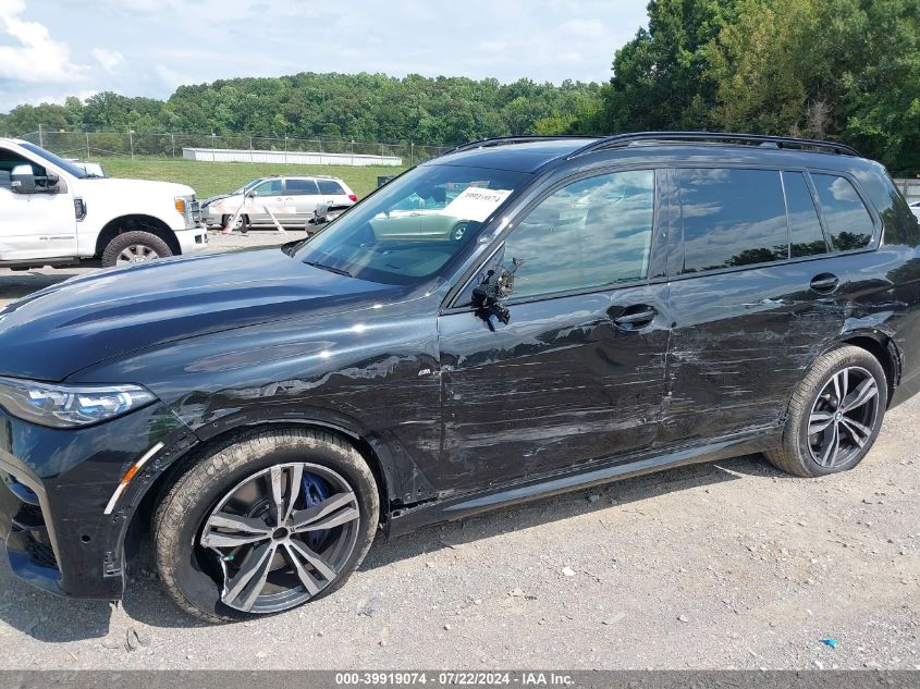 2020 BMW X7 M50I VIN: 5UXCX6C00L9B29655 Lot: 39919074