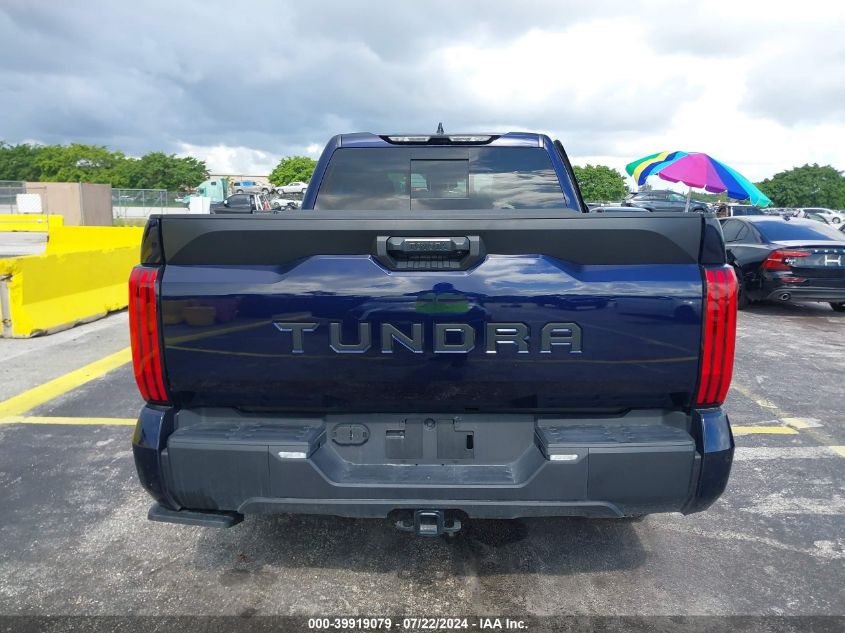 2023 Toyota Tundra Sr5 VIN: 5TFLA5AA9PX028282 Lot: 39919079