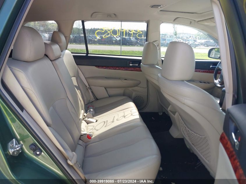 2012 Subaru Outback 2.5I Limited VIN: 4S4BRBKC4C3201495 Lot: 39919085