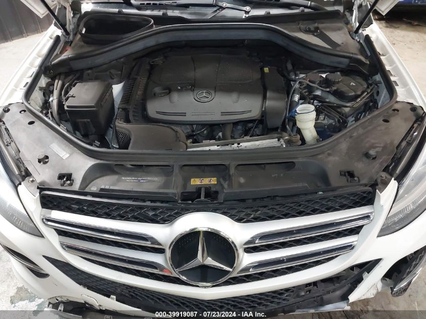 2018 MERCEDES-BENZ GLE 350 4MATIC - 4JGDA5HB7JB061784